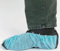 340-7656 RS PRO Blue Anti-Slip Over Shoe Cover, One Size, 50 pack