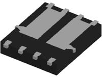 dmp4011sps-13 DiodesZetex DMP4011 Type P-Channel MOSFET, 76 A, 40 V Enhancement, 8-Pin PowerDI5060
