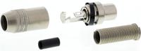 484-9332 RS PRO Cable Mount RCA Socket, Nickel, 5A