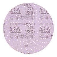 7100064271 3M 775L Ceramic Sanding Disc, 152mm, 220+ Grade, 50 in pack