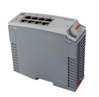 2702324 Phoenix Contact Managed Switch 8 Port Industrial Ethernet Switch