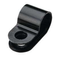 211-60003-h4p-pa66hs-bk HellermannTyton 8mm Black, Polyamide P Clip