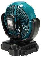 cf101dz Makita CF Desk Fan 4.6m³/min 180mm blade diameter 3 speed 12 V