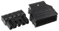 770115 WAGO 770 Series Connector, 5-Pole, Male, Through Hole, 25A, IP20
