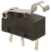 d2fd-01l30-1t Omron Simulated Roller Lever Micro Switch, Pc Pin Terminal, 100 mA @ 30 V dc, SP-CO, IP6X