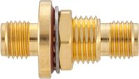 32k101-kh0l5 Rosenberger Straight 50Ω RF Adapter SMA Socket to SMA Socket 18GHz