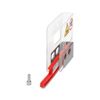 1212250 Phoenix Contact, CF 500/COV Plastic Crimp Cover, Clear