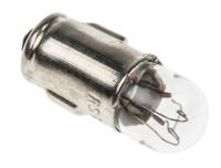 339-3305 RS PRO BA7s Indicator Light, Clear, 12 V, 100 mA, 5000h