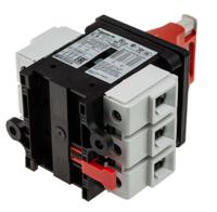 vcf4 3 Pole Non Fused Isolator Switch, 80 A, 37 W, IP20, IP65
