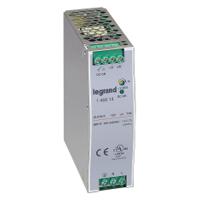 146614 Legrand Switching Power Supply, , 12V dc, 10A, 120W, 100 → 240V ac Input Voltage