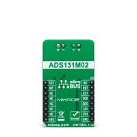 mikroe-4890 MikroElektronika MIKROE-4890 ADC 15 Click Add On Board Signal Conversion Development Tool