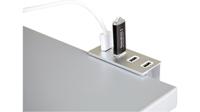 ex-1137 Exsys 7 Port USB 3.0 USB C  Hub, USB Bus Powered, 160 x 55 x 30mm