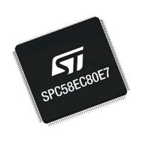 spc58ec80e7qmc1x STMicroelectronics SPC58EC80E7QMC1X, 32 bit 32 Bit MCU, SPC58 Microcontroller, 180 MHz, 4MB FLASH, 176-Pin eLQFP