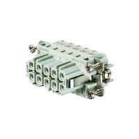 1650620000 Weidmuller Contact Insert, 16A, Female, HA Series, 10 Contacts
