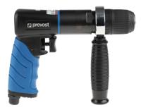 tad-p380800 PREVOST Air Drill 13mm 1/4in Air Inlet (BSP) , 450 r/min, 800 r/min