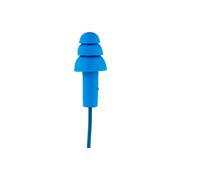 tr-01-100 3M E.A.R Blue Reusable Corded Ear Plugs, 29dB Rated, Metal Detectable, 1 Pairs