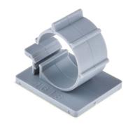 817-8971 RS PRO Grey Nylon cable clamp, 18mm Max. Bundle