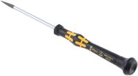 05030106001 Wera Slotted Precision Screwdriver, 3.5 x 0.60 mm Tip, 80 mm Blade, 177 mm Overall
