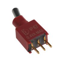 401-709 RS PRO Toggle Switch, PCB Mount, On-On, SPDT, Through Hole Terminal
