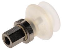 zpt16bs-b5 SMC 16mm Bellows Silicon Rubber Suction Cup ZPT16BS-B5, M5 x 0.8