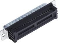 492-636 RS PRO 37 Way Cable Mount D-sub Connector Plug, 1.27mm Pitch