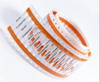 zhd-sce-95-50-9 TE Connectivity ZHD-SCE White Heatshrink Labels, 50mm Width, 250 Qty