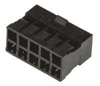 51110-1060 Molex, Milli-Grid Female Connector Housing, 2mm Pitch, 10 Way, 2 Row