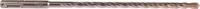 dt9530-qz DeWALT DT95 Series Hardened Steel Body; Carbide Tipped SDS Plus Drill Bit for Masonry, 8mm Diameter, 210 mm Overall