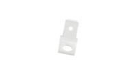 rnd-465-00707 RND , RND 465 Uninsulated Blade Terminal Socket 17.8mm Blade Length, Metal