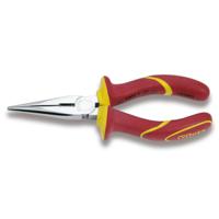 1166mq-160 BETA Long Nose Pliers, 160 mm Overall, Straight Tip, 56mm Jaw