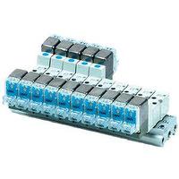 ss5yj5-20-04-00f-q SMC SYJ5000 series 20 station G 1/8 Manifold Base, SS5YJ5-20-04-00F-Q