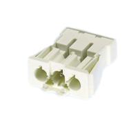 9203276580 Wieland GST18 Series Connector, 3-Pole, Male, Panel Mount, 16A, IP40