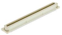 61082-101400lf Amphenol Communications Solutions Bergstak Series Straight Surface Mount PCB Socket, 100-Contact, 2-Row, 0.8mm Pitch,