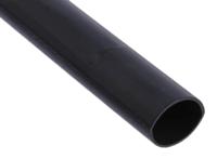 te100037445 3M Adhesive Lined Heat Shrink Tubing, Black 19mm Sleeve Dia. x 1m Length 4:1 Ratio, HDT-A Series