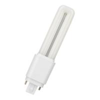 146744 LED PL Glass G24d 5W (13W)680lm830 EM+AC