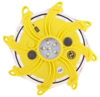 nspulsarpro-y Nightsearcher Yellow Multiple Effect Beacon, Magnetic Mount, LED Bulb, IP65