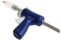 930-msg Metcal Blue Manual Syringe Gun, For Use With TS700 Series