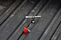 841-7005 RS PRO Aluminium 4-way Control Cabinet Key