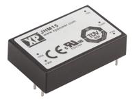 jhm1524d12 XP Power JHM15 DC-DC Converter, ±12V dc/ ±625mA Output, 18 → 36 V dc Input, 15W, Through Hole, +80°C Max Temp