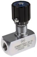 243-5571 RS PRO Inline Mounting Hydraulic Flow Control Valve, G 1/4, 350bar, 50L/min