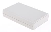 222-806 RS PRO White ABS Instrument Case, 115 x 68 x 23mm