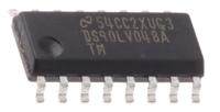 ds90lv048atmnopb Texas Instruments DS90LV048ATM/NOPB, LVDS Receiver Quad LVTTL, 16-Pin SOIC