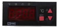 124-1049 RS PRO Panel Mount On/Off Temperature Controller, 77 x 35mm 2 Input, 3 Output Relay, 230 V ac Supply Voltage