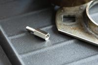 606-686 RS PRO Standoff, M3 x M3 Thread, 10mm Body, Brass, Male/Female, 8mm Stud