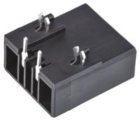 1-179276-2 TE Connectivity Dynamic 3000 Series Right Angle Through Hole PCB Header, 2 Contact(s), 5.08 mm Pitch, 1 Row, Shrouded