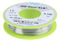 5540941010-1037 Felder Lottechnik Wire, 1mm Lead Free Solder, 227°C Melting Point