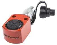 hps100 Hi-Force Single, Portable Low Height Hydraulic Cylinder, HPS100, 10t, 10mm stroke