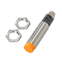 ig5560 ifm electronic Inductive Threaded Barrel Proximity Sensor, M18, 8 mm Detection, NPN NO, 10 → 36 V dc