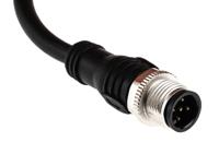 69922075 Werma Kompakt 37 Series Red/Green Buzzer Signal Tower, 2 Lights, 24 V ac/dc, Base Mount, Tube