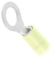 19324-0015 Molex, Avikrimp Insulated Ring Terminal, M8 (5/16) Stud Size, 2.5mm² to 6mm² Wire Size
